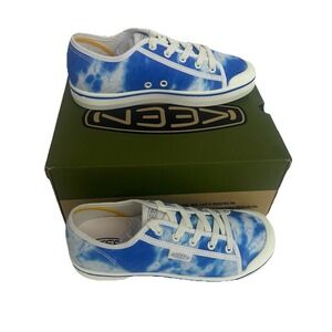 Keen Women's Elsa Lite Sneakers Shoes Blue/White Size 7 New